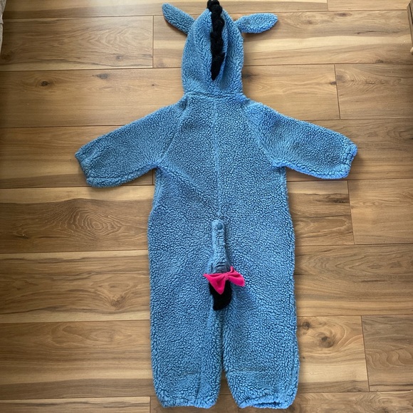 Eeyore from Winnie the Pooh costume - Picture 5 of 10